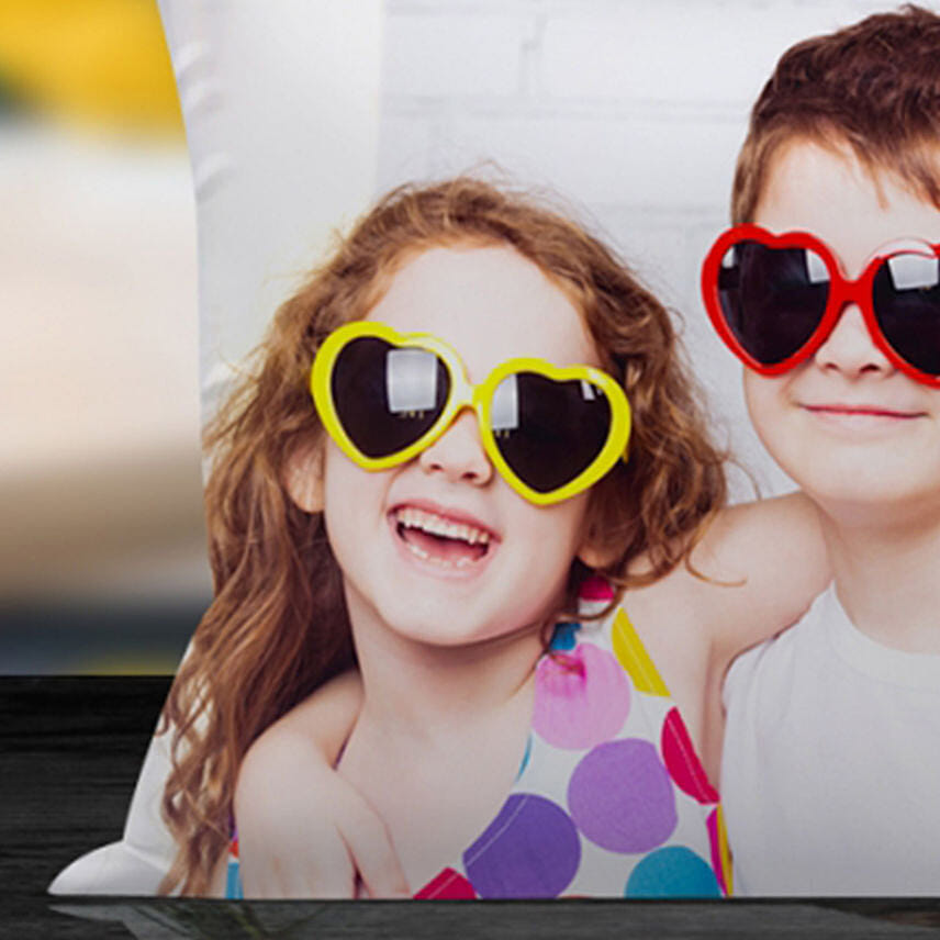 Playful Kids Personalized Cushion