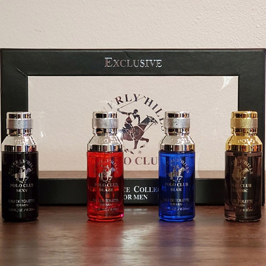 Polo Fragnance Collection For Men