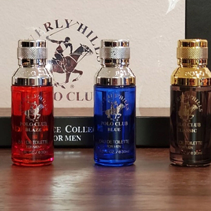 Polo Fragnance Collection For Men