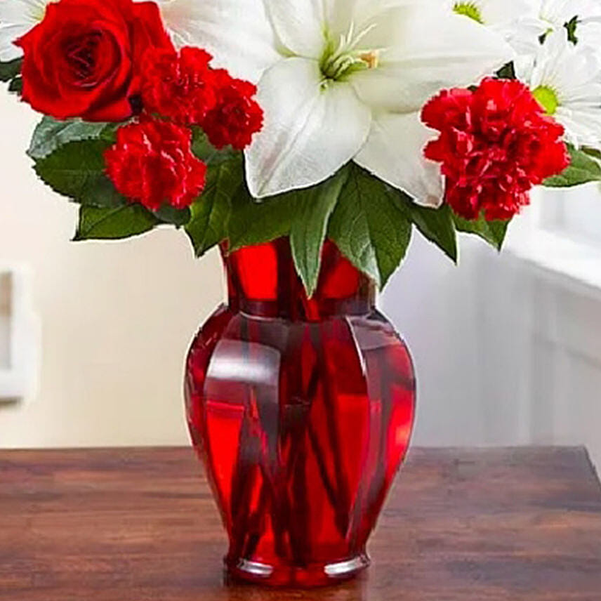Red & White Delight
