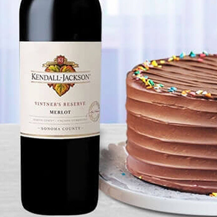 Red Wine & Cake