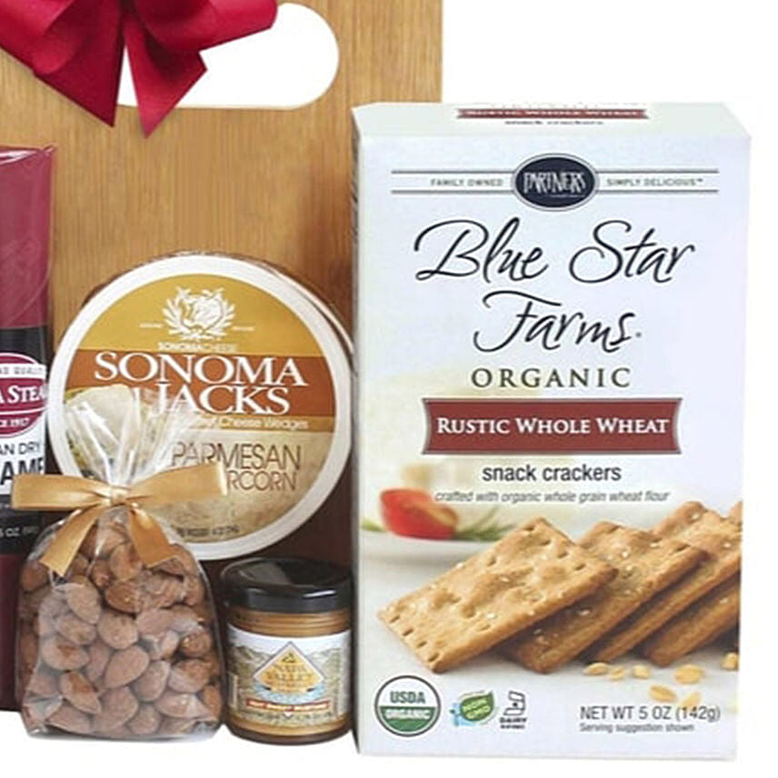 Red Wine & Cheese Board Gift Set