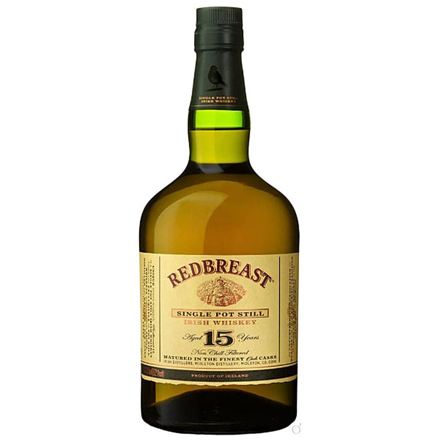 Redbreast 15 Year Single Pot Irish Whiskey