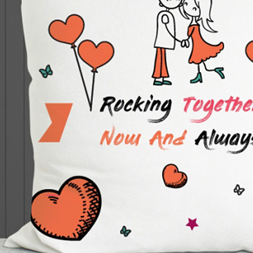 Rocking Together Cushion