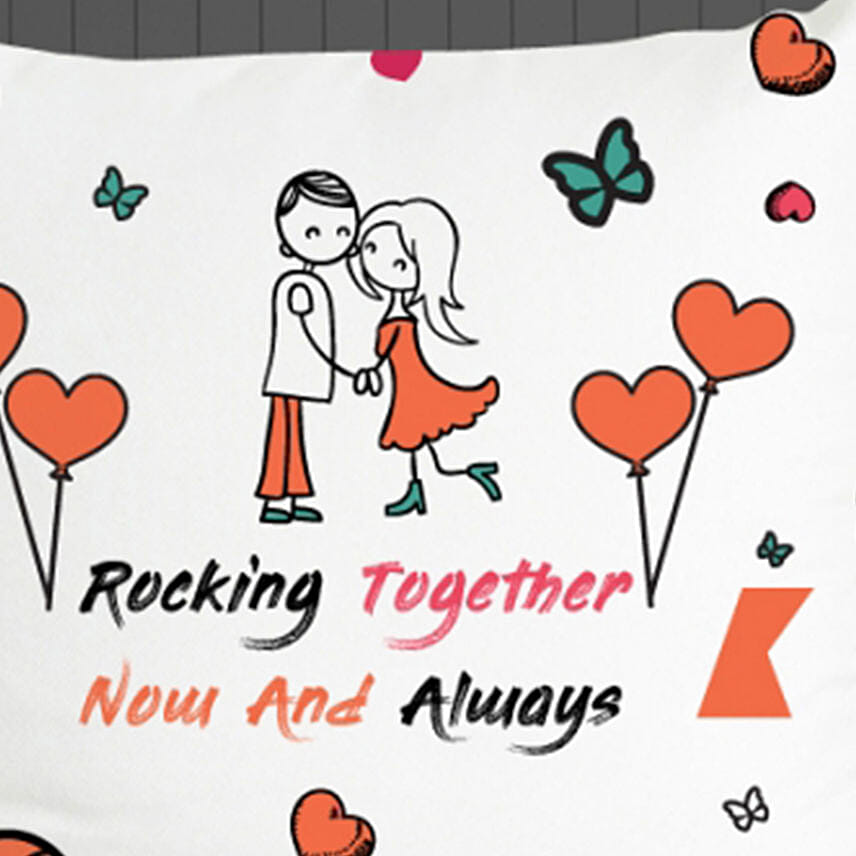 Rocking Together Cushion