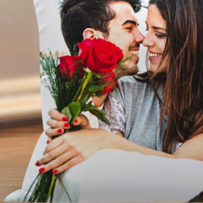 Romantic Personalized Cushion
