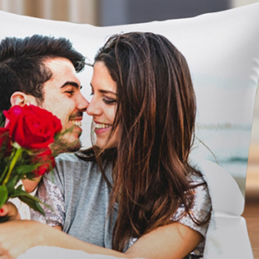 Romantic Personalized Cushion