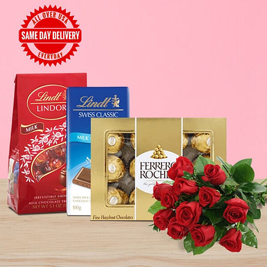 Roses And Chocs