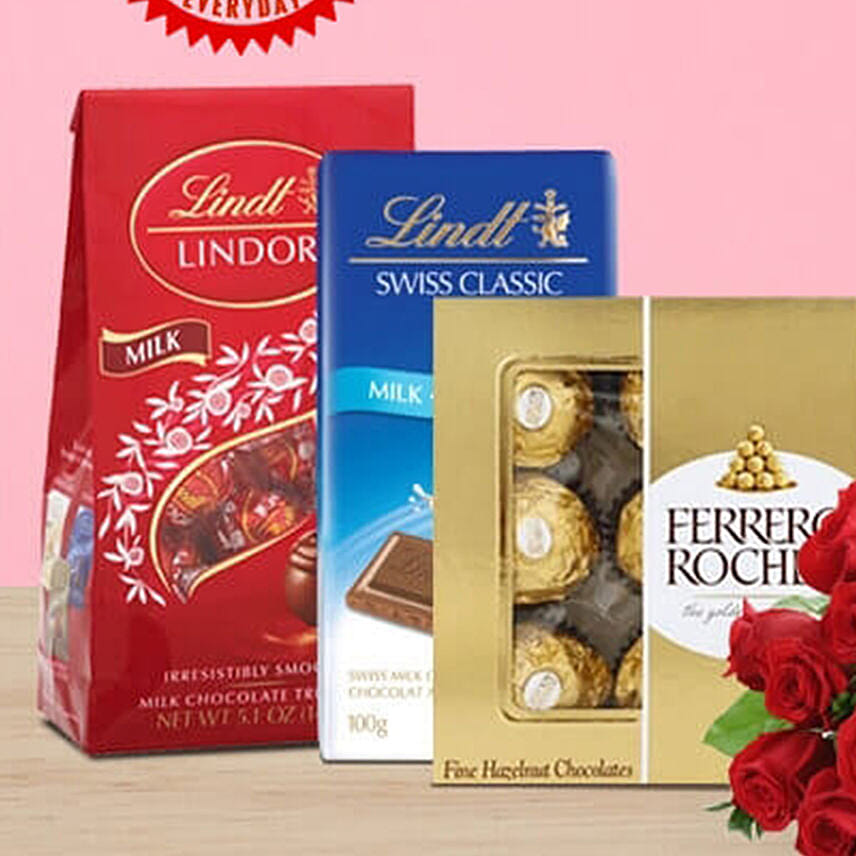 Roses And Chocs
