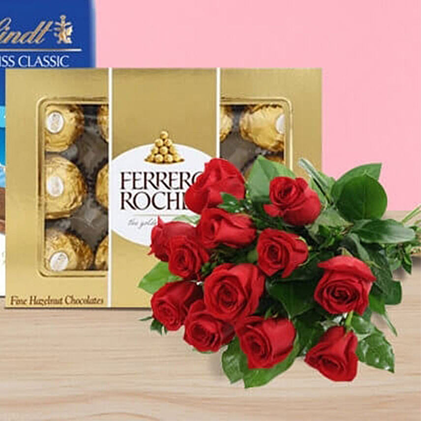 Roses And Chocs