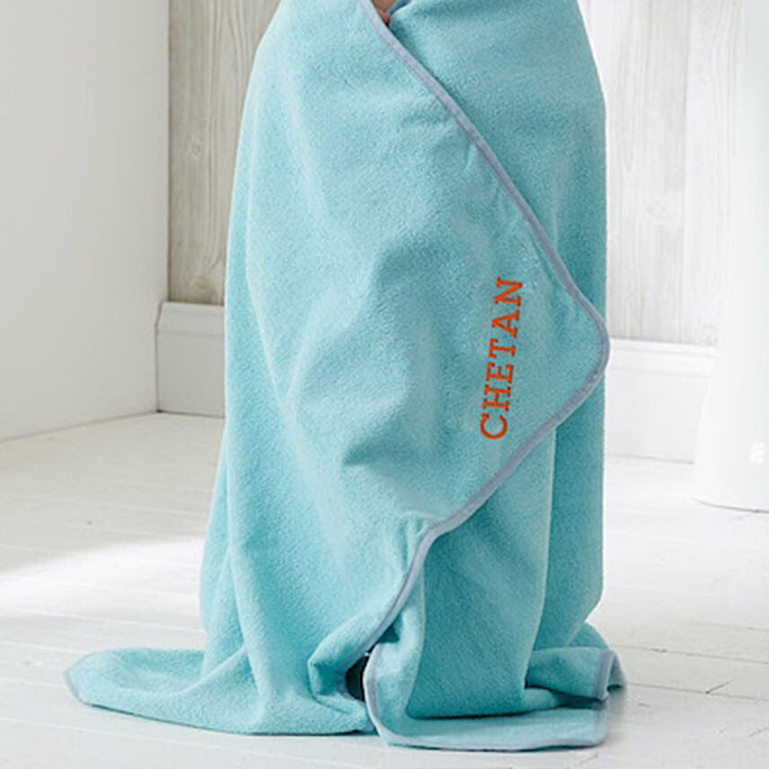 Shark Kids' Hooded Bath Towel