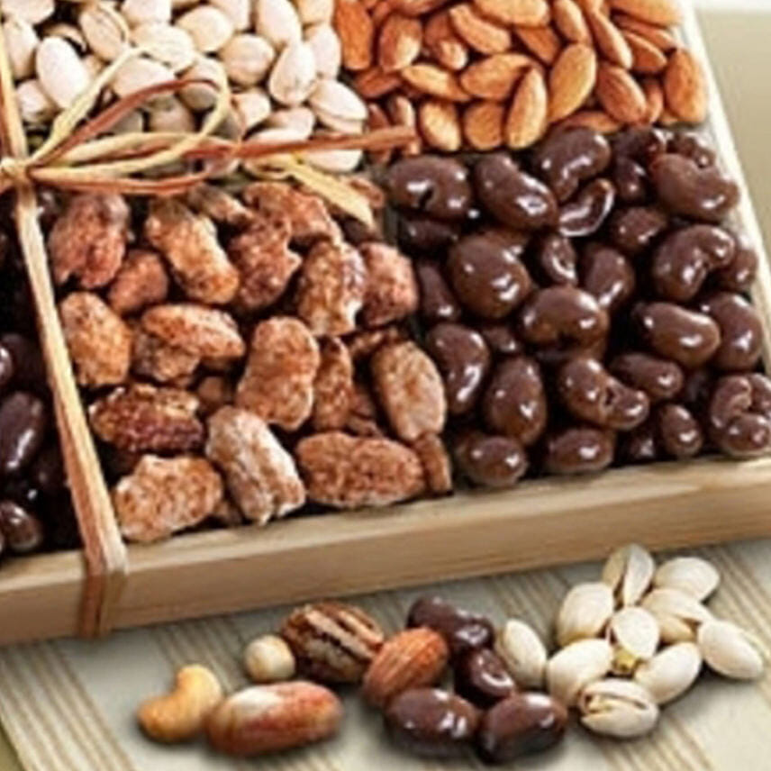 Sweet & Savory Nuts