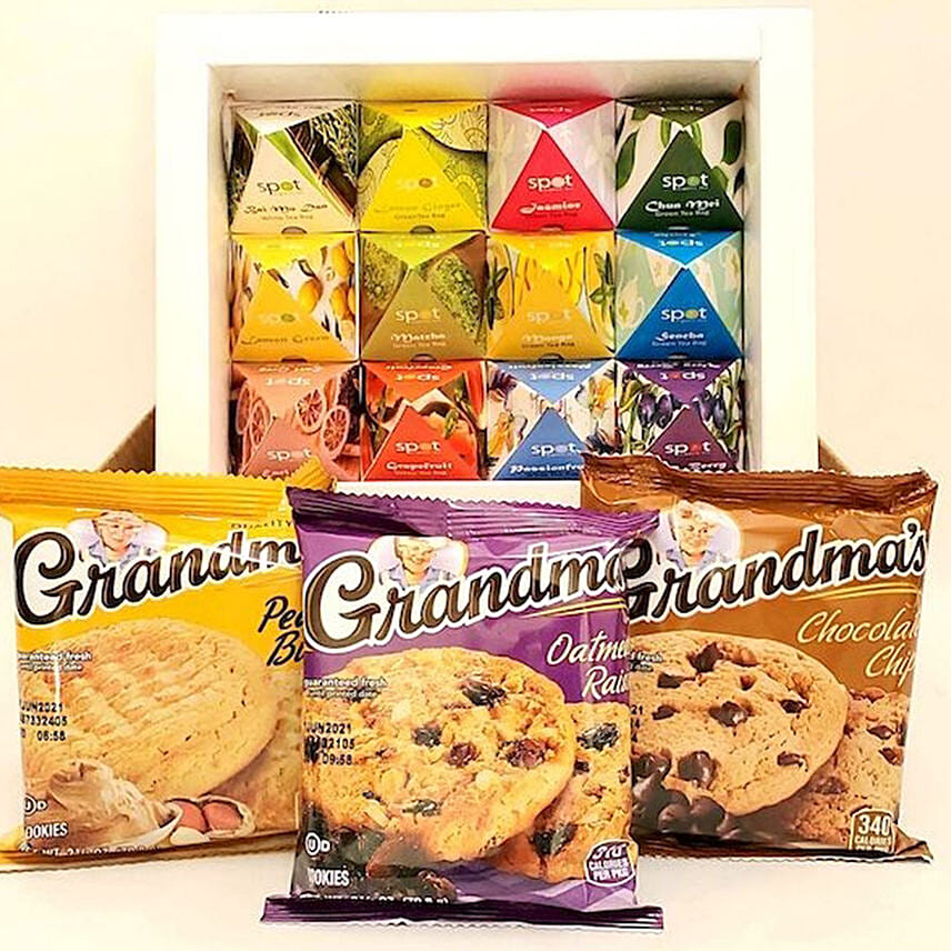Tea And Cookies Gift Set