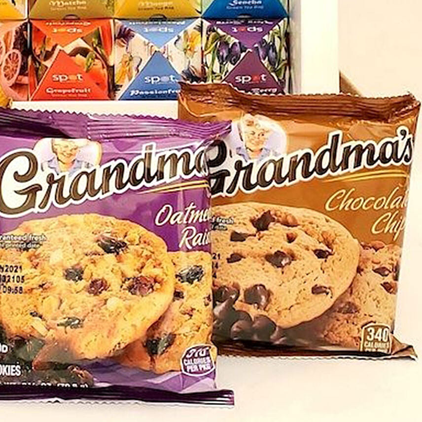 Tea And Cookies Gift Set