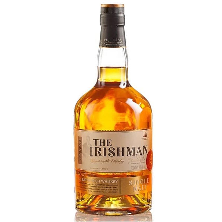 The Irishman Single Malt Irish Whiskey