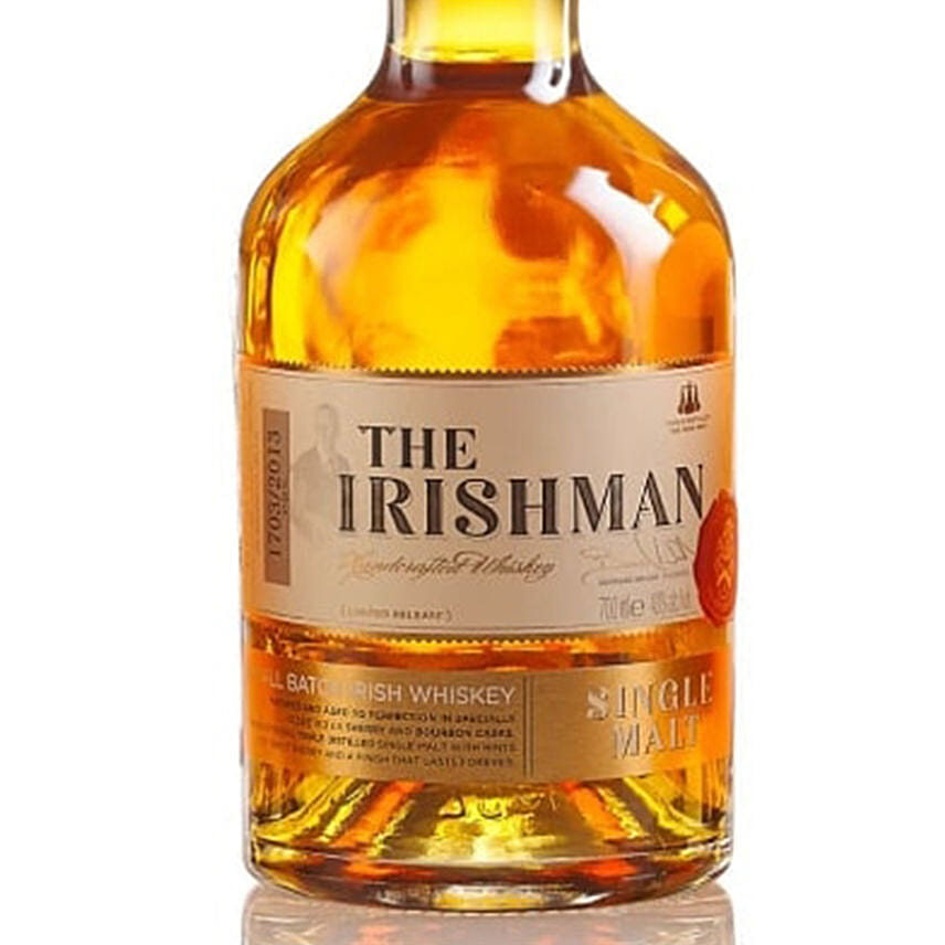 The Irishman Single Malt Irish Whiskey