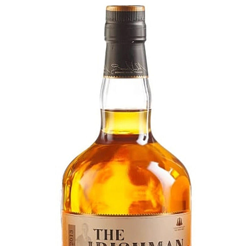 The Irishman Single Malt Irish Whiskey