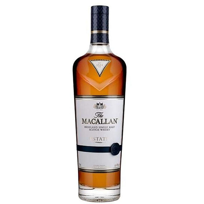 The Macallan Estate Single Malt Scotch Whisky