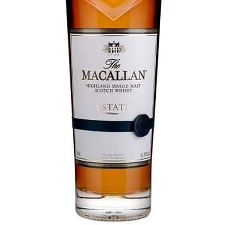 The Macallan Estate Single Malt Scotch Whisky