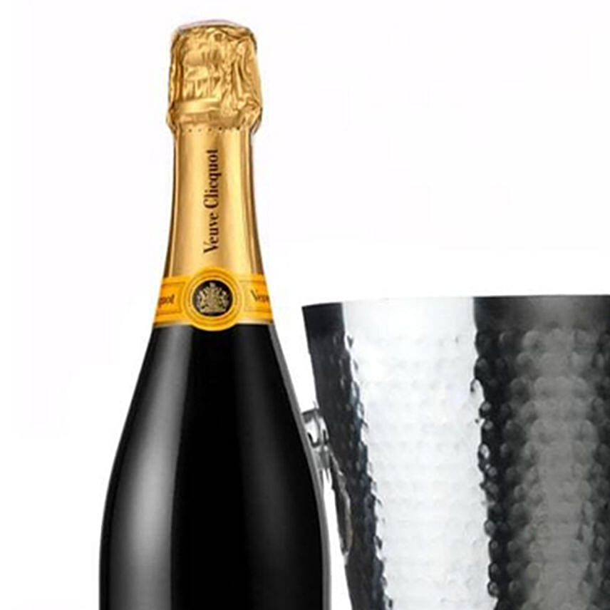 Veuve Clicquot & Champagne Ice Bucket