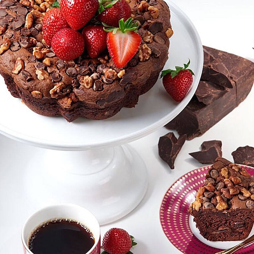 Viennese Coffee Chocolate Cake