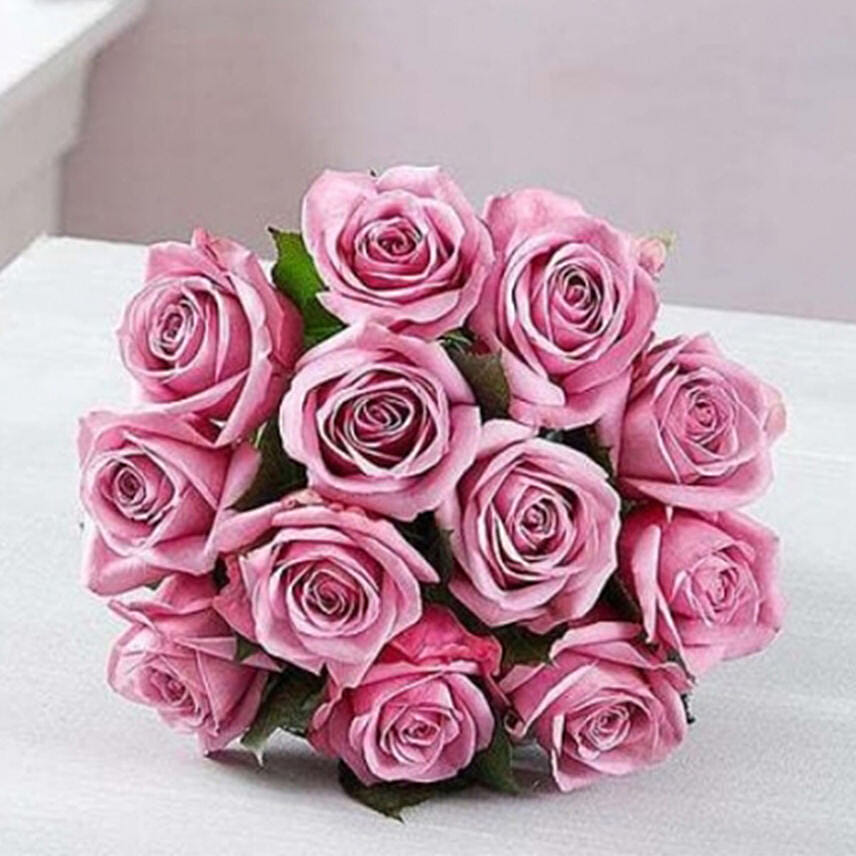 Vintage Purple Roses