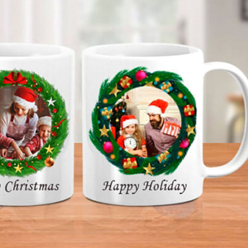 X Mas 2 Mug Combo