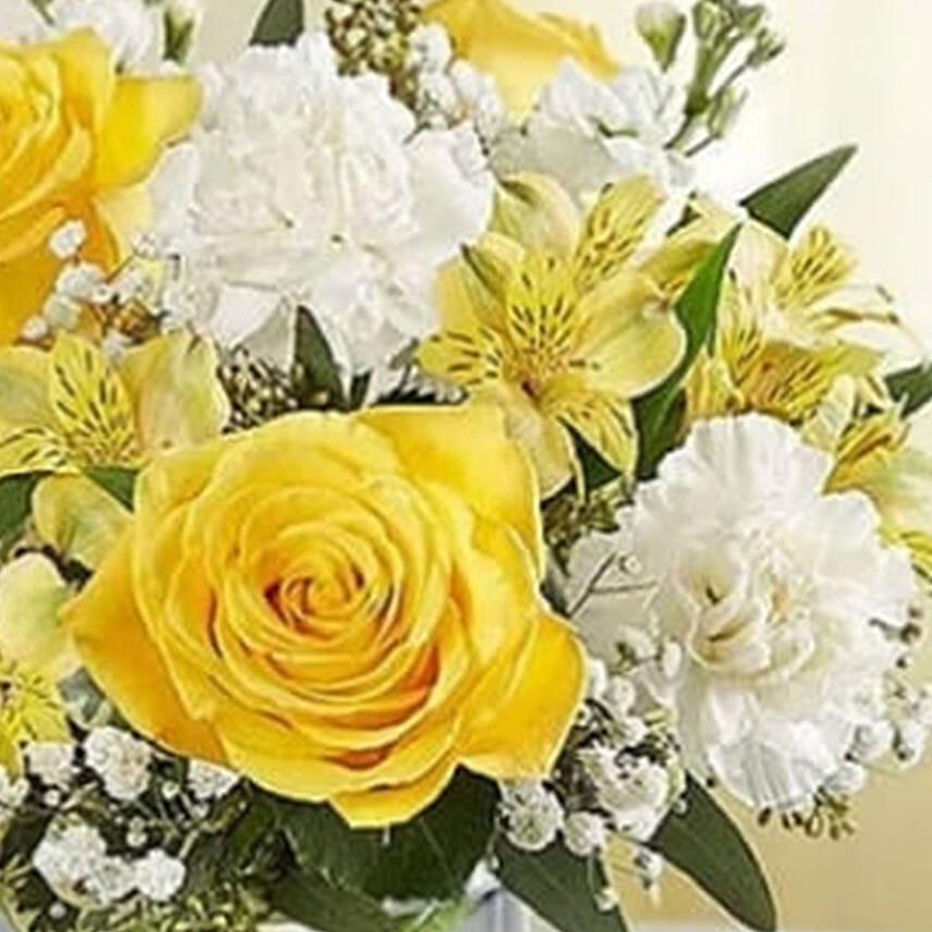 Yellow & White Bouquet