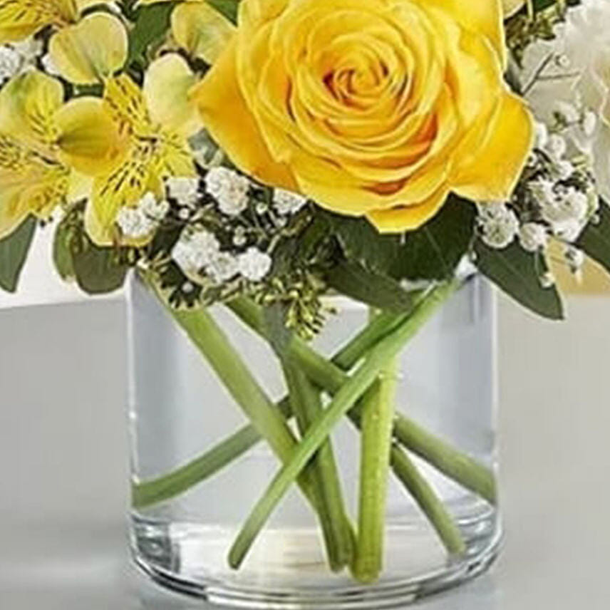 Yellow & White Bouquet
