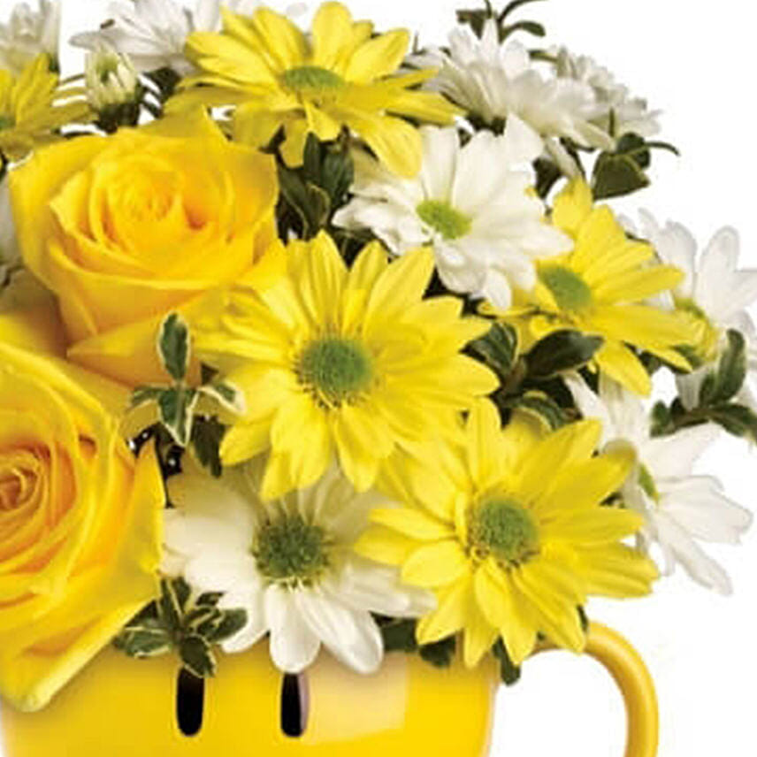 Yellow Yarming Bouquet