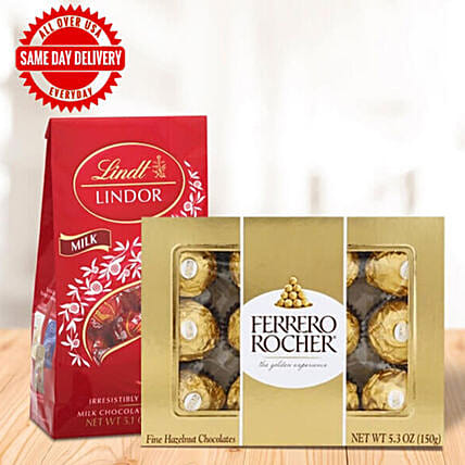 Ferrero & Lindor: 