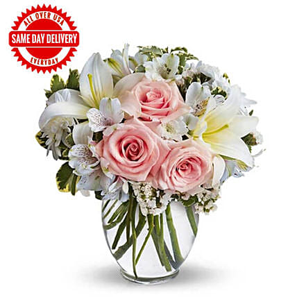 Serenity And Bliss: Send Gift To USA