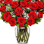 24 Red Roses Bouquet