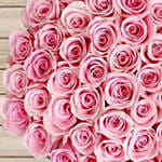 50 Pink Roses