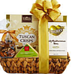 90 Point Prosecco & Cheese Gift Basket