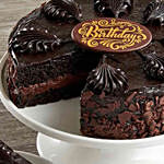 Birthday Chocolate Mousse Cake