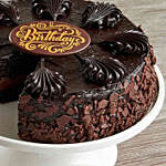 Birthday Chocolate Mousse Cake
