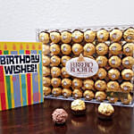 Birthday Ferrero