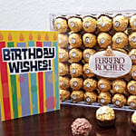 Birthday Ferrero