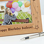 Birthday Memories Personalized Frame