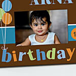 Birthday Time Personalized Frame