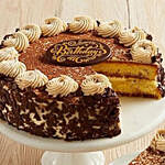 Birthday Tiramisu Cake