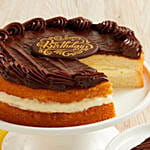 Boston Cream Cake