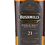Bushmills 21 Year Single Malt Irish Whisky