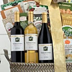 California Collection Wine Basket
