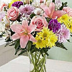 Cheerful Wishes Bouquet