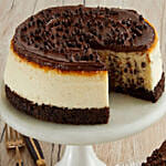 Chocolate Chip Cheesecake