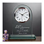 Everlasting Love Anniversary Clock
