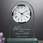 Everlasting Love Anniversary Clock