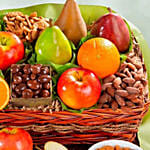 Fruit & Nut Gift Basket